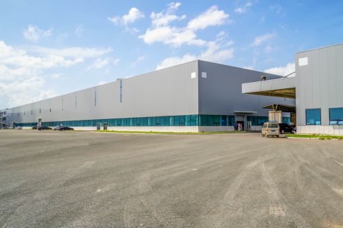 Ready-built warehouses