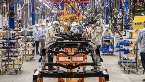 Automotive manufacturing and assembly industry