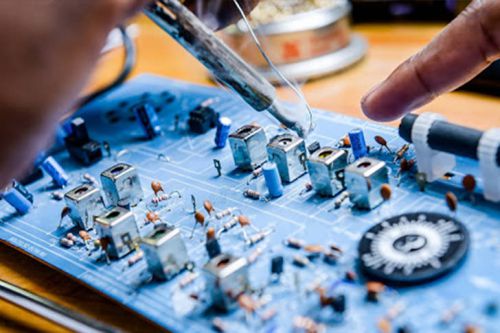 Electronics industry