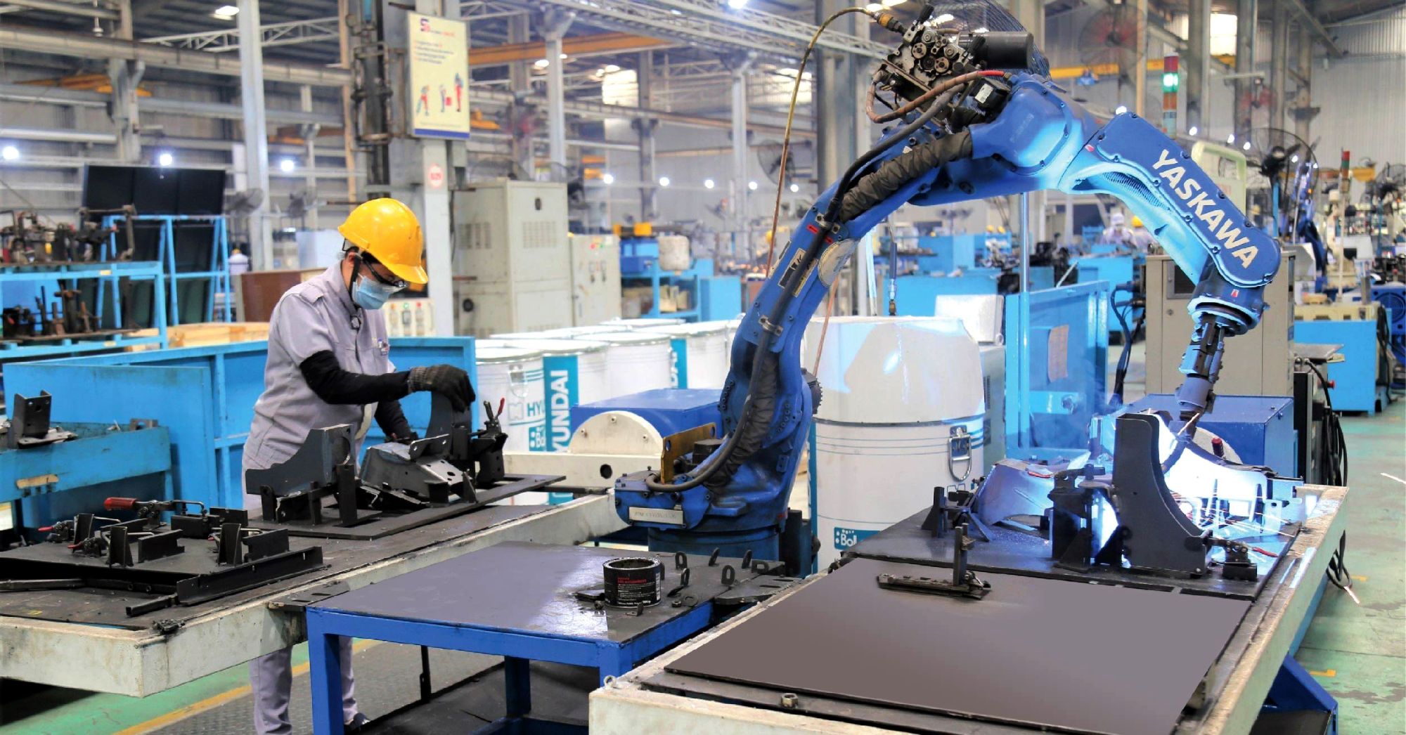 Manufacturing precision-engineered components for industrial applications.