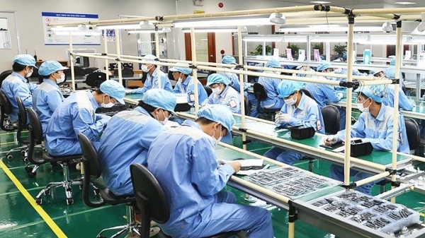 Manufacturing electronic components and semiconductor technology.