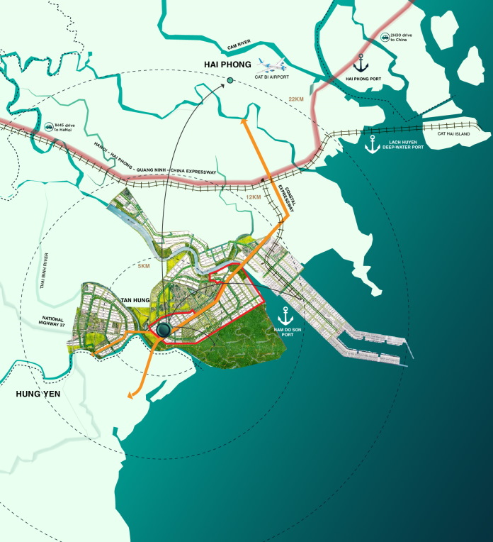 Golden Location International Intersection